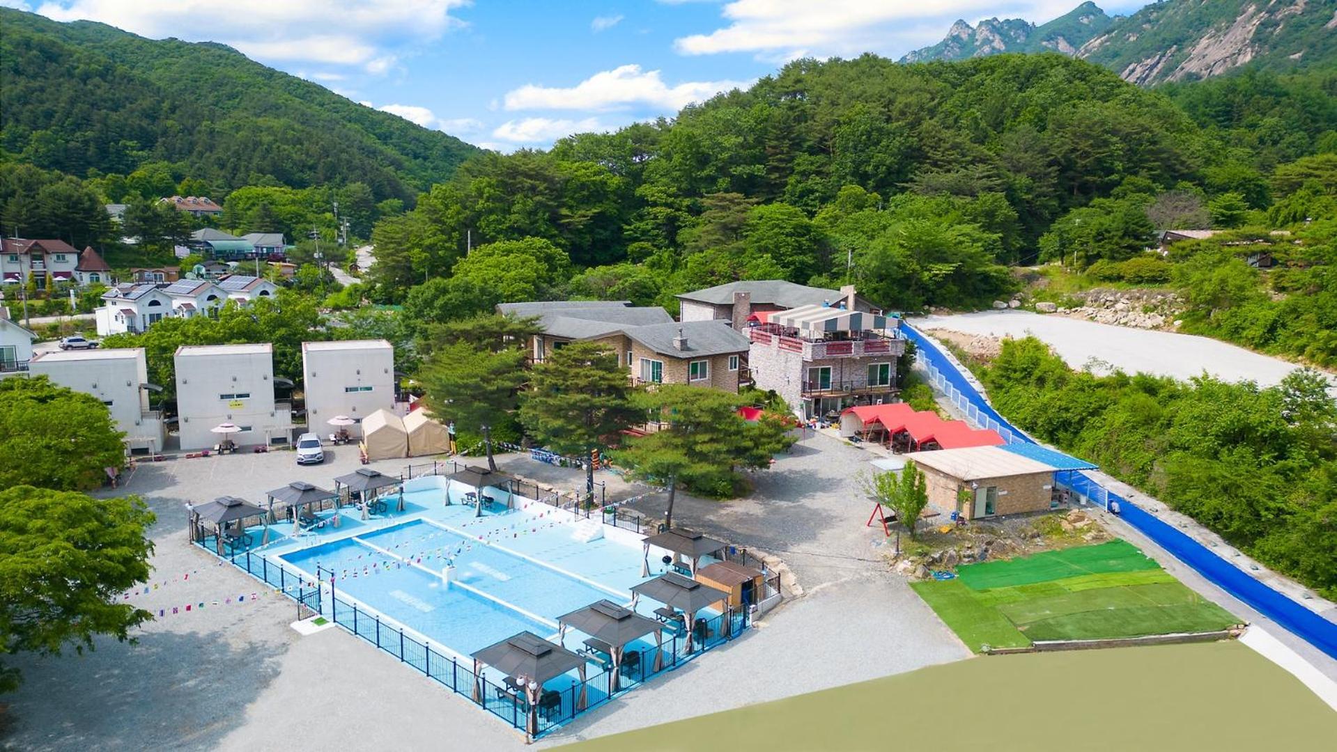 Pocheon Sehrounkkum Pension エクステリア 写真